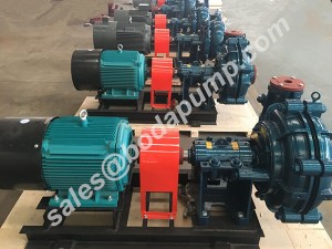 TZSH High Chrome Alloy Slurry Pump