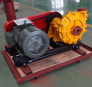 TZSH High Chrome Alloy Slurry Pump