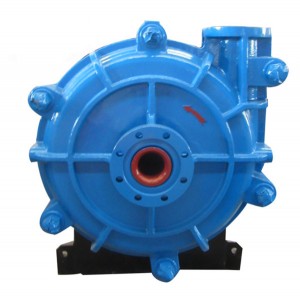 I-TZSH High Chrome Alloy Slurry Pump