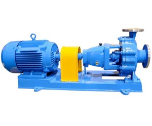 Manufacturer of Ih Single Stage Pump Stainless Steel Chemical Centrifugal Pump for Chemical Industry