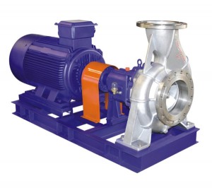 Manufacturer of Ih Single Stage Pump Stainless Steel Chemical Centrifugal Pump for Chemical Industry