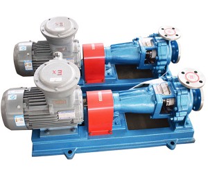 Manufacturer of Ih Single Stage Pump Stainless Steel Chemical Centrifugal Pump for Chemical Industry