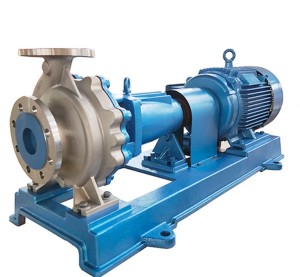 IH Stainless Steel Chemical Pump