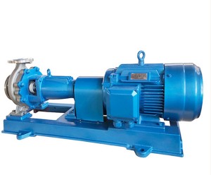 Manufacturer of Ih Single Stage Pump Stainless Steel Chemical Centrifugal Pump for Chemical Industry