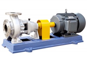 China Best Chemical Transfer Pump Exporters Companies - IH Stainless Steel Chemical Pump  – Boda