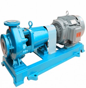 IHF fluoroplastic alloy chemical  pump