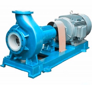 IHF fluoroplastic alloy chemical pump