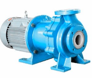 IMD Fluorine plastic Magnetic pump