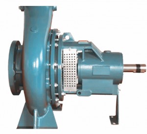 IS horizontale centrifugaalwaterpomp
