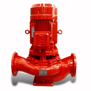 ISG series vertical piping Centrifugal Pumps