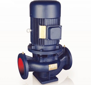ISG series vertical piping Centrifugal Pumps