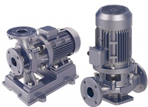 ISW/ISG Pipeline Centrifugal Water Pump