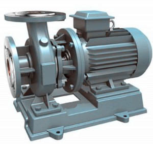 ISW/ISG Pipeline Centrifugal Water Pump