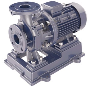 Pompa idraulica centrifuga della conduttura di ISW/ISG