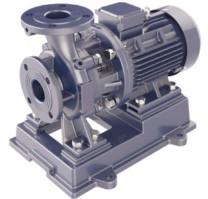 ISW/ISG Pipeline Centrifugal Water Pump