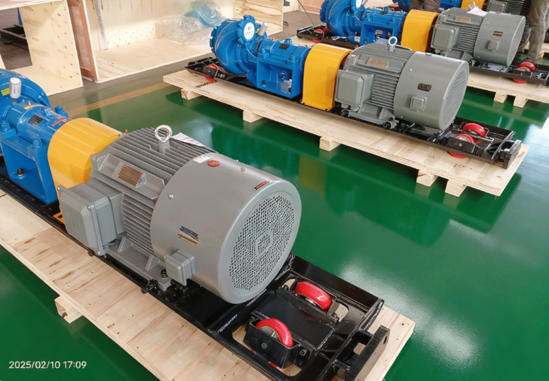 KB100 DG100 Tunnel PUMP