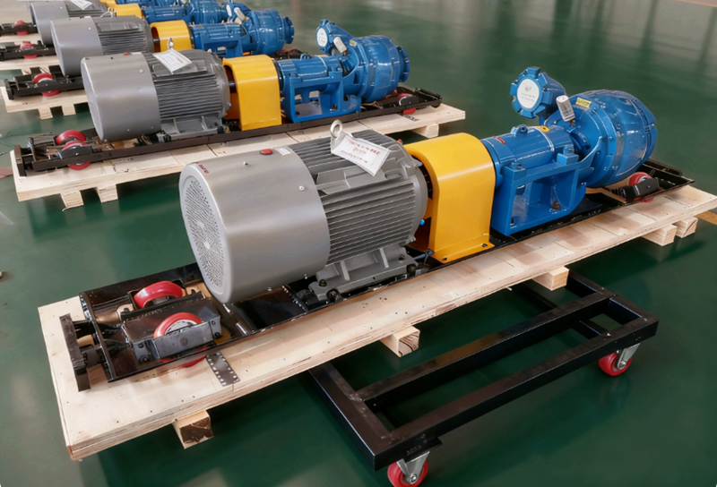 KB100 DG100 SLURRY PUMPS