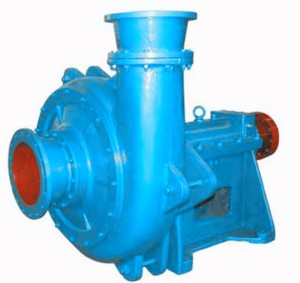 BNS and BNX Sediment Pumps (BNX is a special pump for sand suction and dredging)