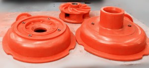 Polyurethane PU Slurry Pump Parts