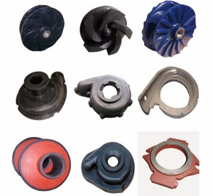 Slurry Pump Spare Parts