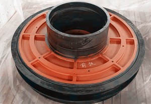 150BDEMCR RUBBER SLURRY PARTS