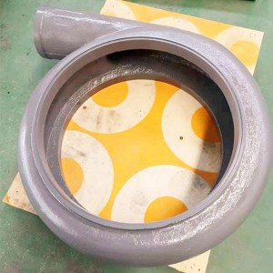 Ceramic Slurry Pump Izingxenye