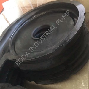 4/3 6/4 8/6 10/8 12/10 Horizontal Slurry Pump Rubber Parts