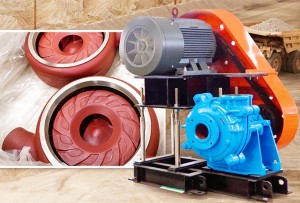 TZM TZS Series Slurry Pump