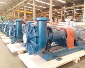 UHB-ZK Corrosion resistant wear-resistant plastic mortar pump