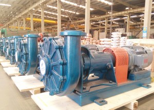 Type UHB-ZK Corrosion Resistant Mortar Mud Pump