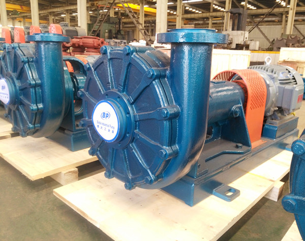 Type UHB-ZK Corrosion Resistant Mortar Mud Pump Featured Image