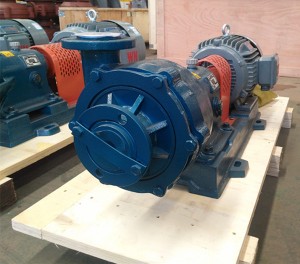 Type UHB-ZK Corrosion Resistant Mortar Mud Pump