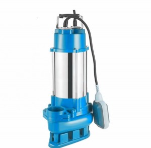 V series stainless steel submersible sewage pump