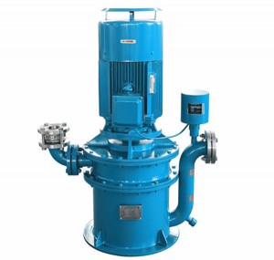 Vertical Non-seal and Self-control Self-priming Pump