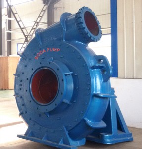 WN Slurry Dredging Pump