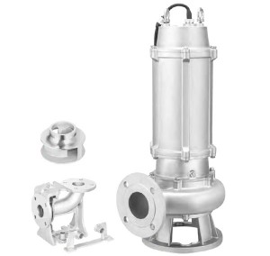 WQP Stainless Steel Sewage Water Pump