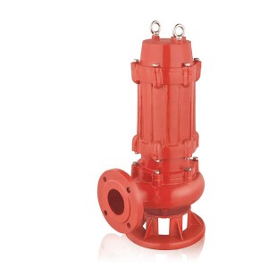 WQR Mataas na temperatura submersible sewage pump