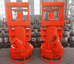 YZQ series hydraulic submersible slurry pump