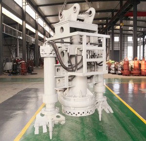 YZQ series hydraulic submersible slurry pump