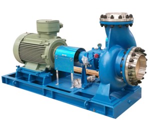High Performance API 610 Series Bb5 (FHB) Multistage High Temperature Chemical Pump High Pressure Centrifugal Pump for Chemical Industry