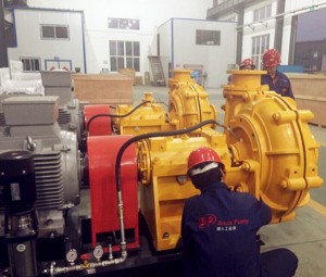 Usoro TZX High Head Slurry Pump