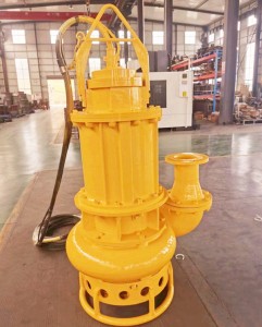 ZQ (R) Submersible Slurry Pump