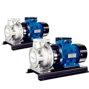 ZS Bakin Karfe Horizontal Single Stage Pump