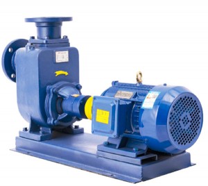 ZX centrifugal chemical self-priming water pump