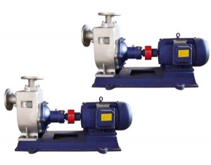 ZX centrifugal chemical self-priming water pump