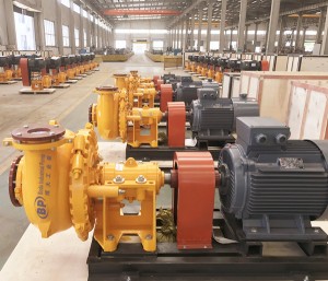 TZG(H) Series Sand Gravel Pump