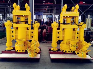 YZQ series hydraulic submersible slurry pump