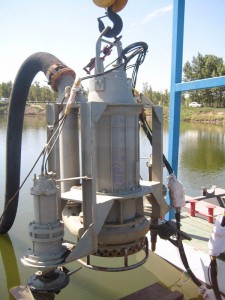 DZQ series electric submersible slurry pump