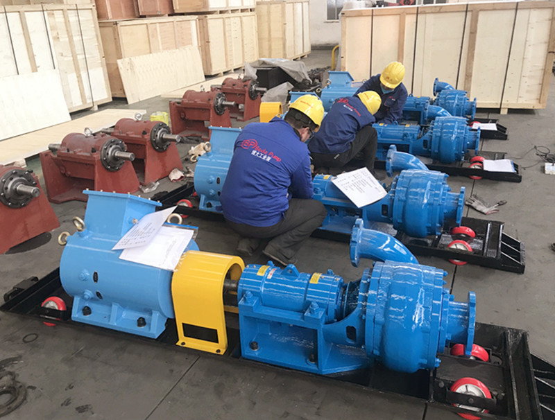 tunnel sheild slurry pumps