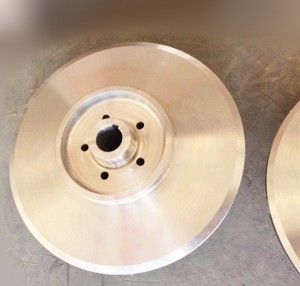 Inochinjika slurry pombi impeller